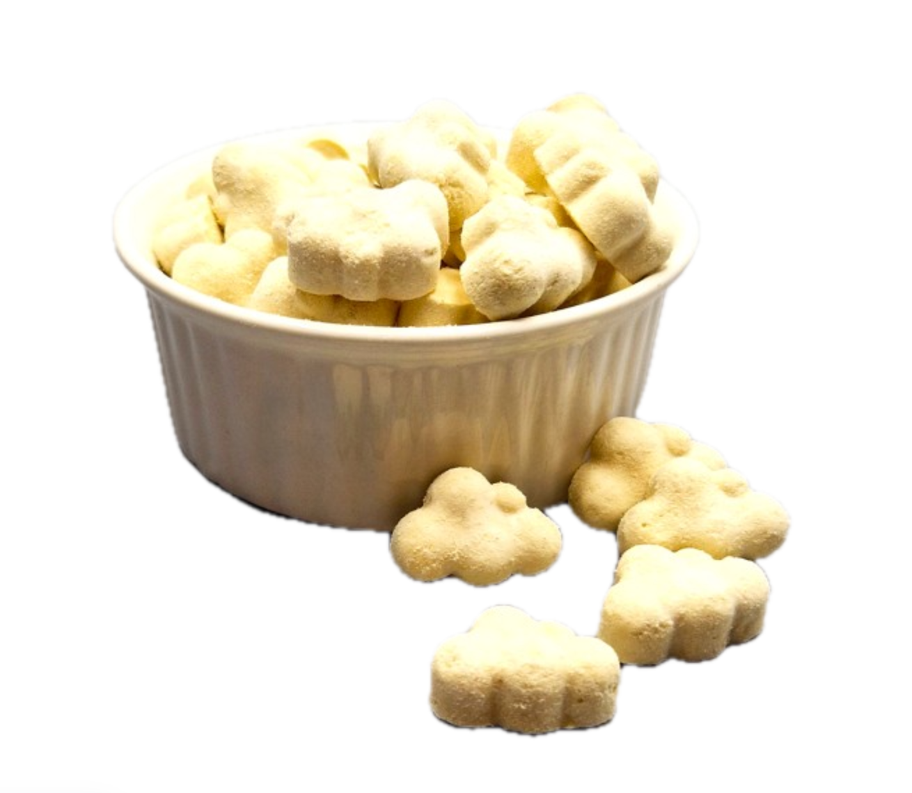 Nuvolette di latte di Capra liofilizzate gr. 40