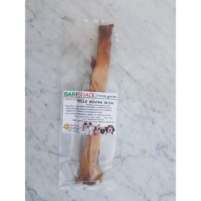 Pelle di Manzo essiccata 30 cm