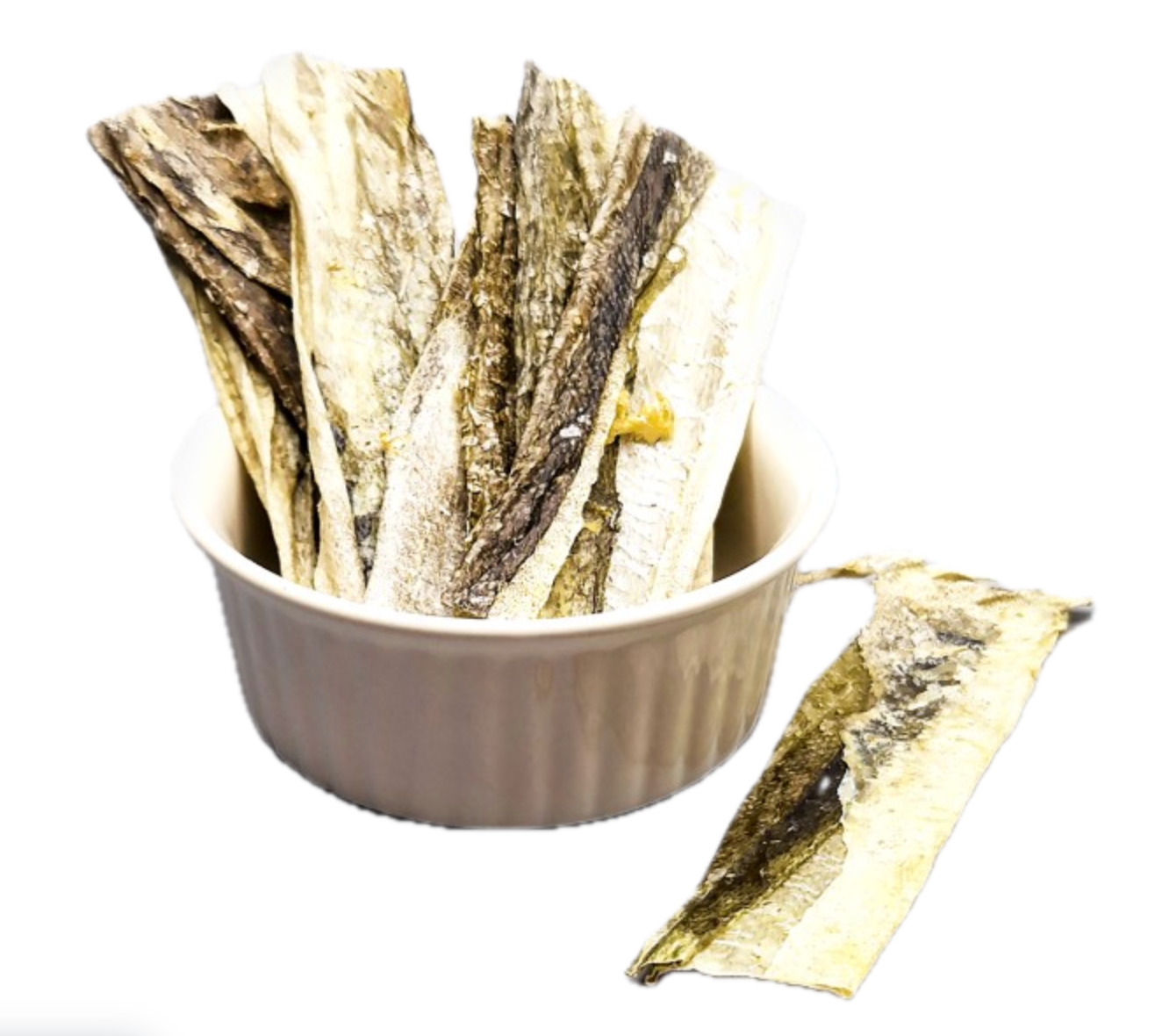 Pelle di Merluzzo essiccata gr. 100