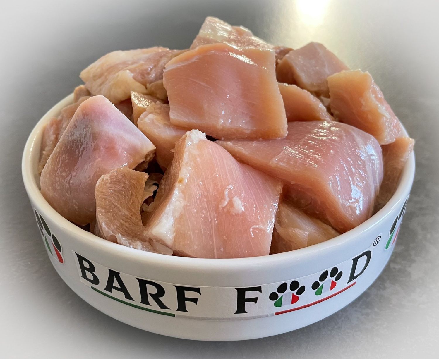 Polpa di pollo a pezzi gr. 400