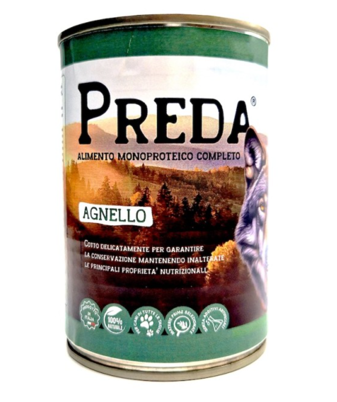 Preda Umido monoproteico Agnello GR. 400