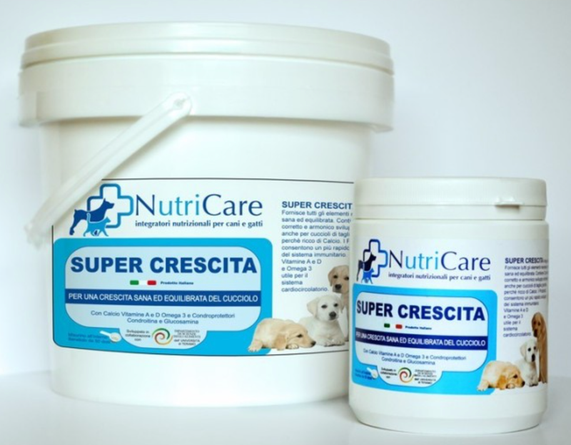 Super Crescita gr. 500