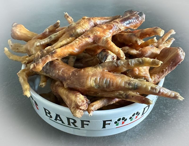 Zampe di Pollo Essiccate gr. 200