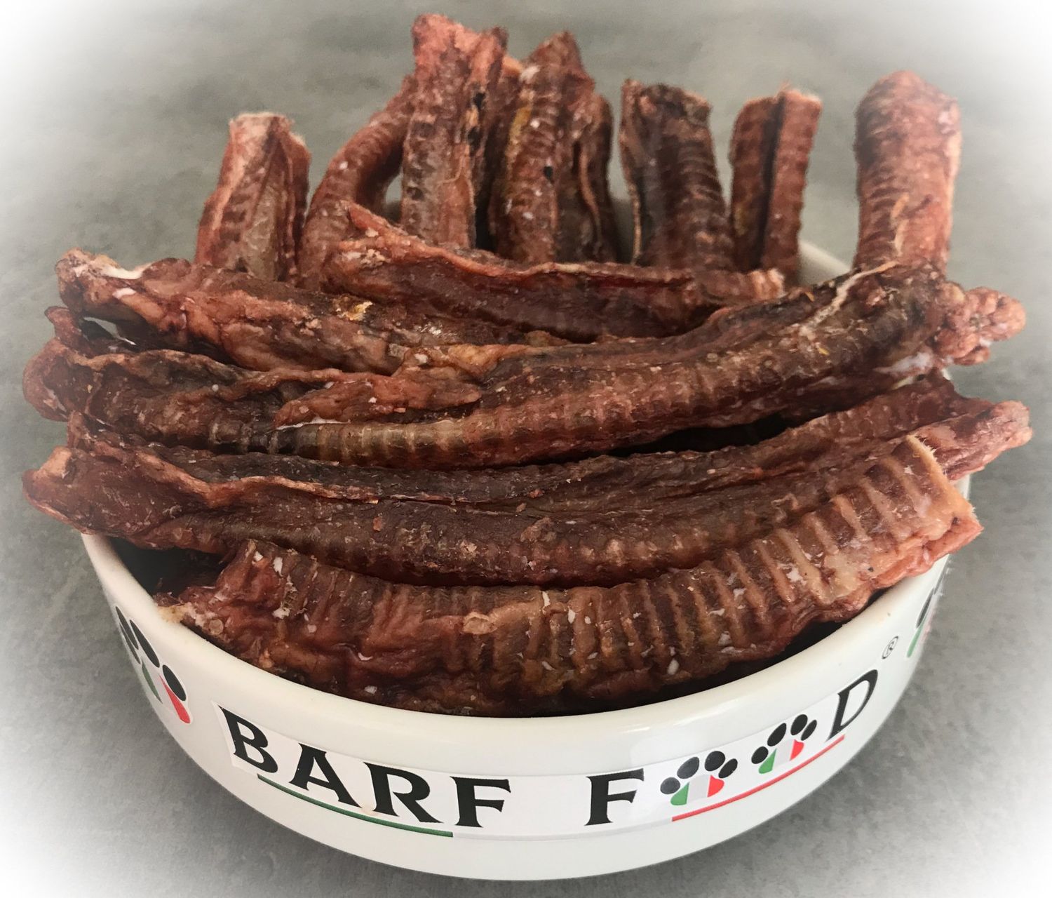 Trachee di Agnello essiccate gr. 250