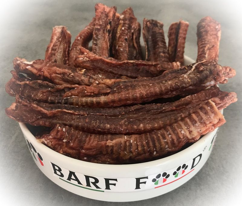 Trachee di Agnello essiccate gr. 250