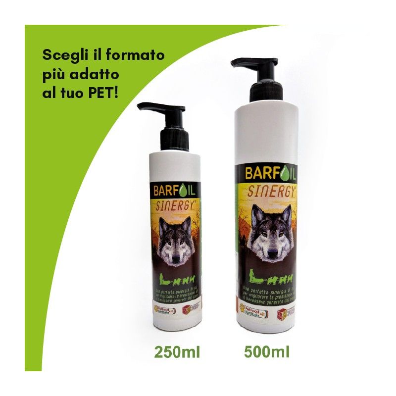 Barf Oil Sinergy 250 ml *