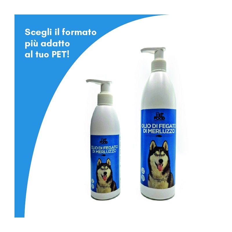 Olio di fegato di merluzzo ml 500