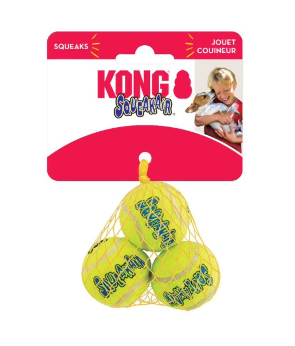 Palline Kong Squeakair - misura S Ø 5 cm