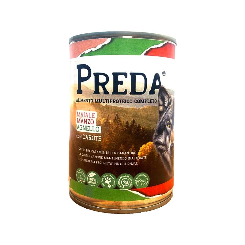Preda Umido MULTIPROTEICO GR. 400