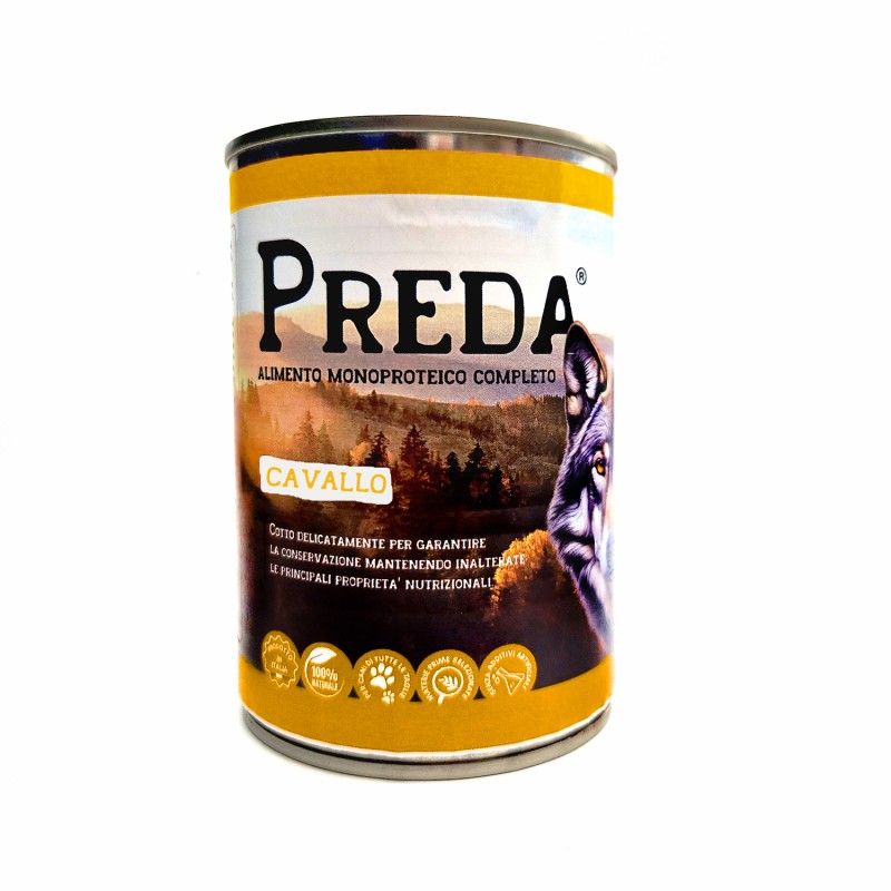 Preda Umido monoproteico Cavallo GR. 400
