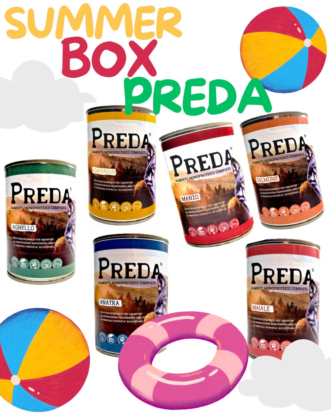 Summer Box Preda 6 pz kg. 2,4
