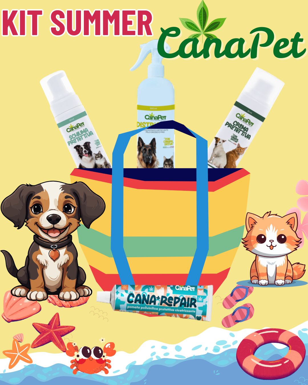 Kit Summer CanaPet Kit Summer CanaPet