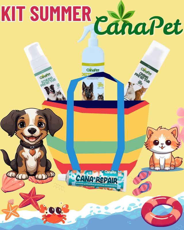 Kit Summer CanaPet