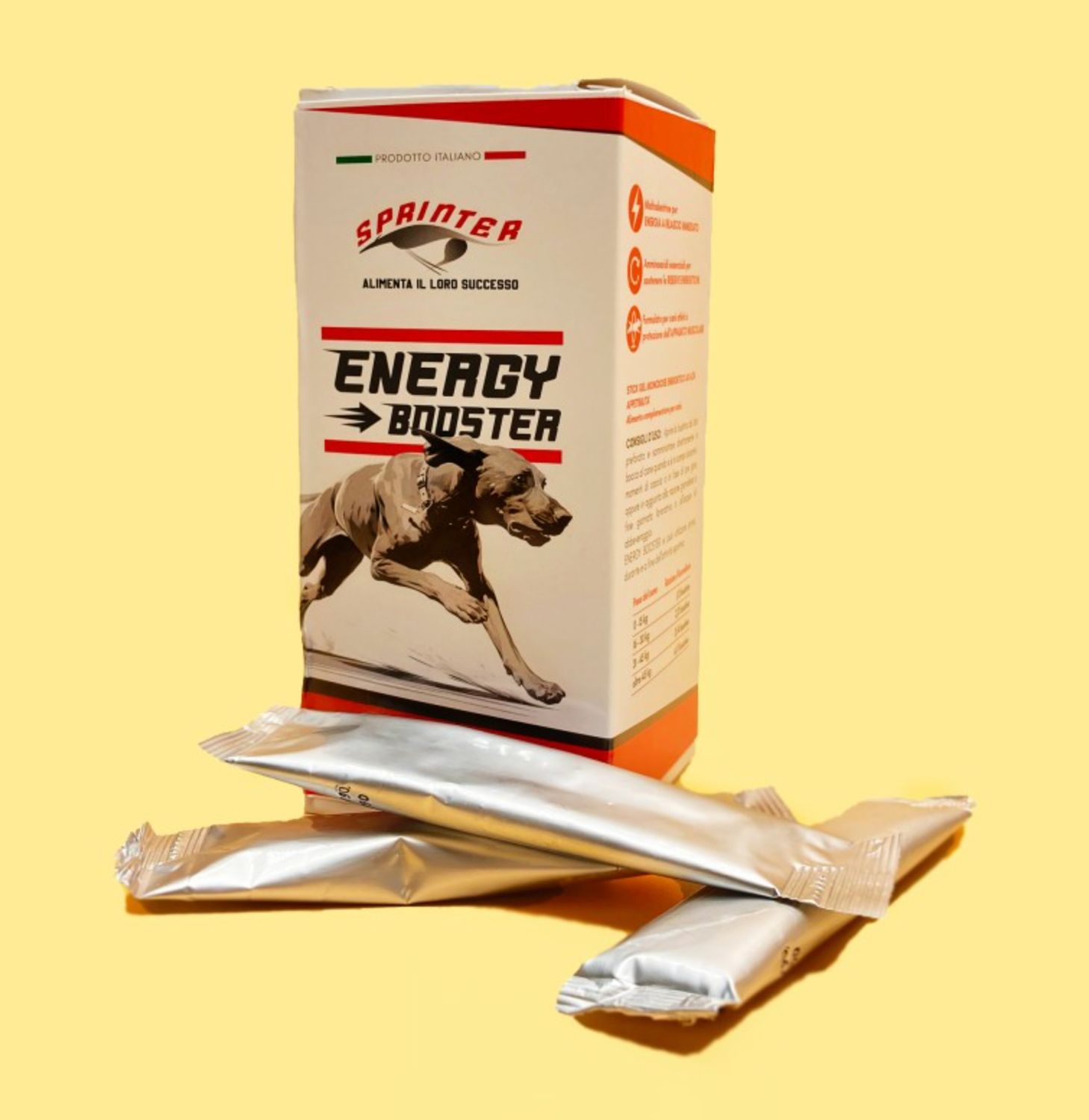 Energy Booster  10 bustine gr. 15