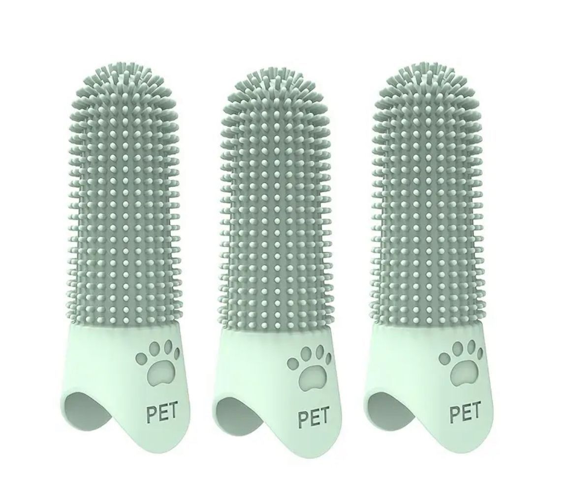 Kit da 3 spazzolini