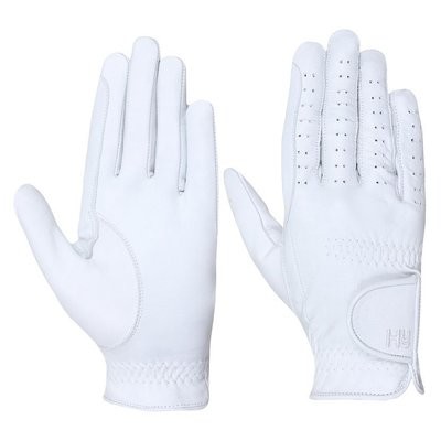 Hy5 Children's Leather Riding Gloves Was £15.99 Now