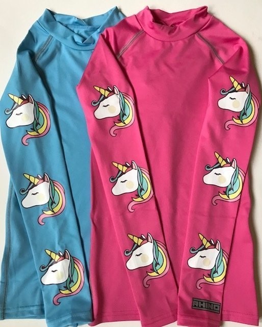 Childrens Unicorn Base Layer