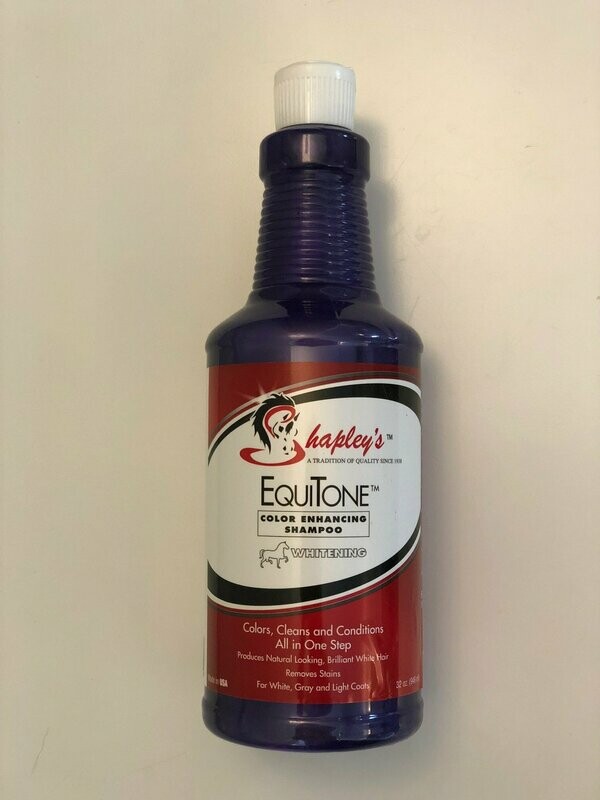 Shapley's EquiTone Shampoo - Whitening 32oz