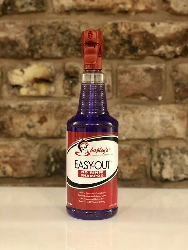 Shapley's Easy Out No Rinse Shampoo 32oz