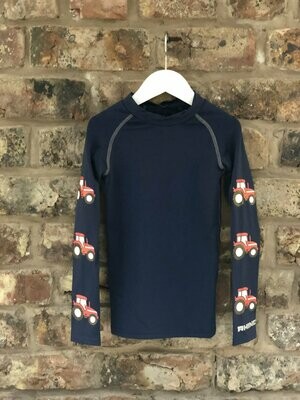 Children's Red Tractor Base Layer