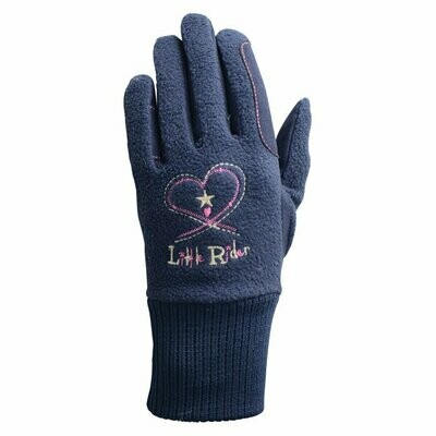 Riding Star Children's Winter Gloves - Navy