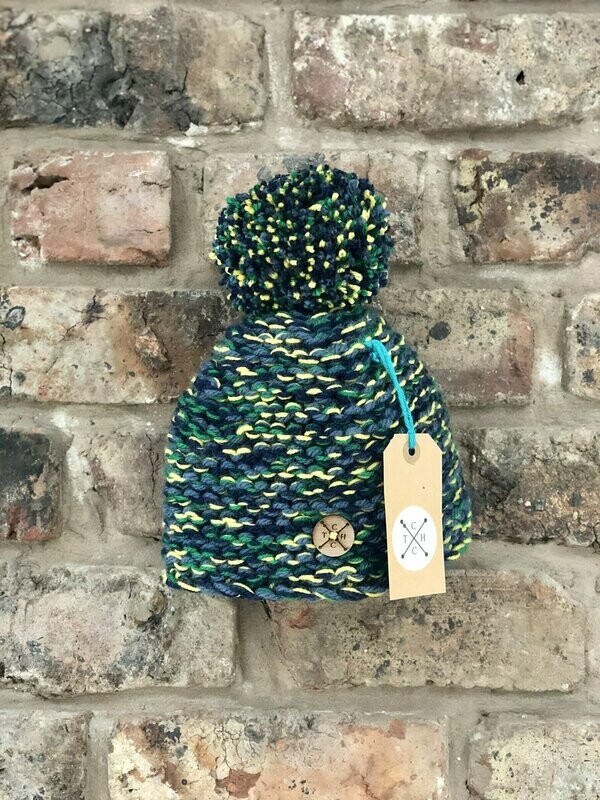 The Cosy Hat Company - Kids Beanie Pom