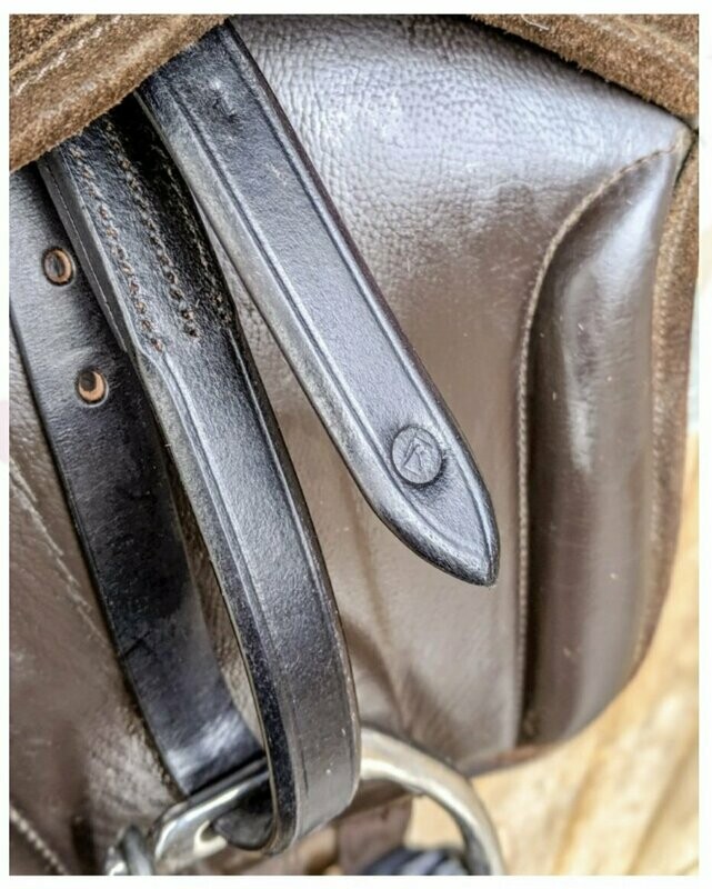 Todhpurs Toddler Length Handmade Stirrup Leathers 20" and 30"