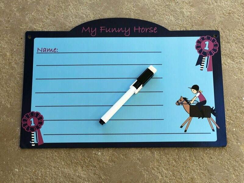 Stable Name Plate