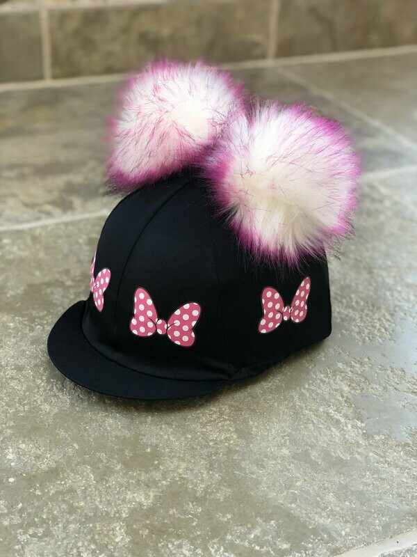 Pompops Double Pom with Pink Minnie Bows