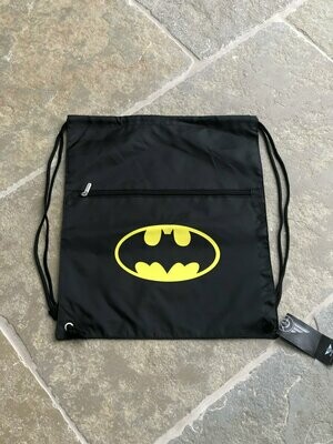 Pompops Bat Drawstring Kit Bag