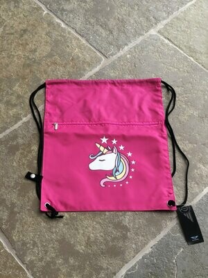 Pompops Unicorn Drawstring Kit Bag