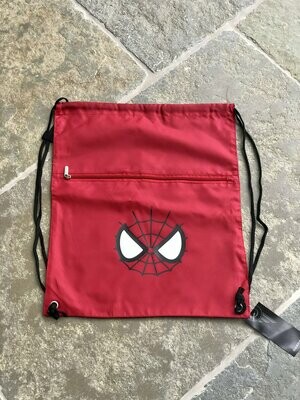 Pompops Spider Drawstring Kit Bag