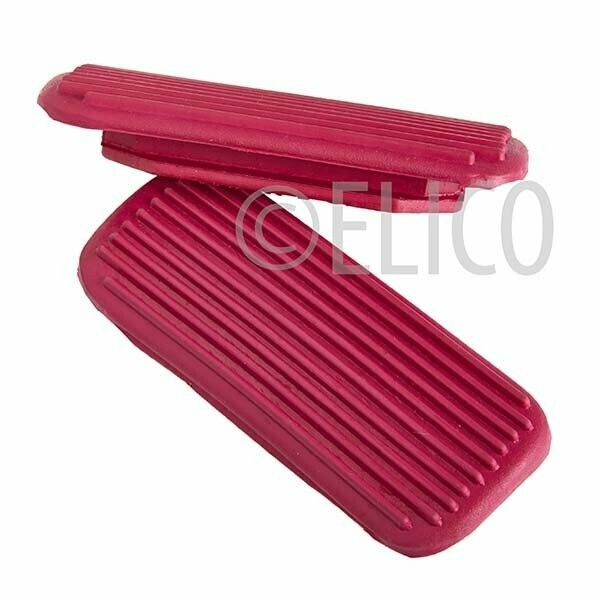 Stirrup Treads - Hot Pink 4"
