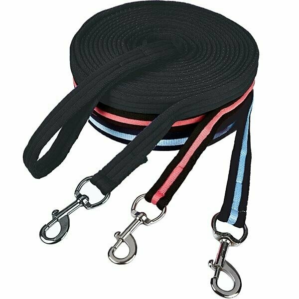 Elico Soft Feel Lunge Reins (8 metre)