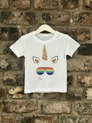Rainbow Unicorn T-shirt