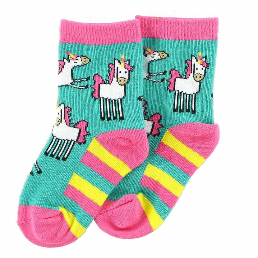 LazyOne Girls Infant Socks