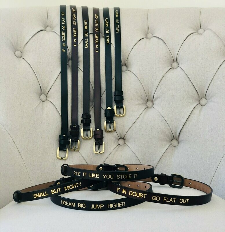 Elsie Belle Personalised Belts