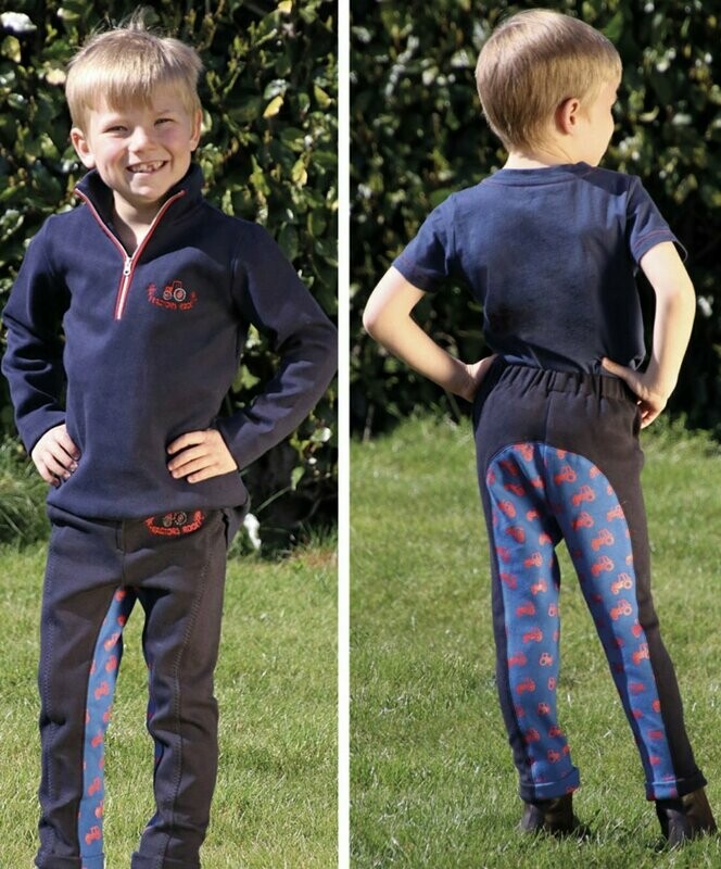 HyPERFORMANCE Tractors Rock Tots Jodhpurs Full Seat Tractor Print