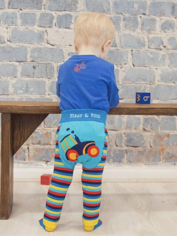 Farmyard Tractor Legging