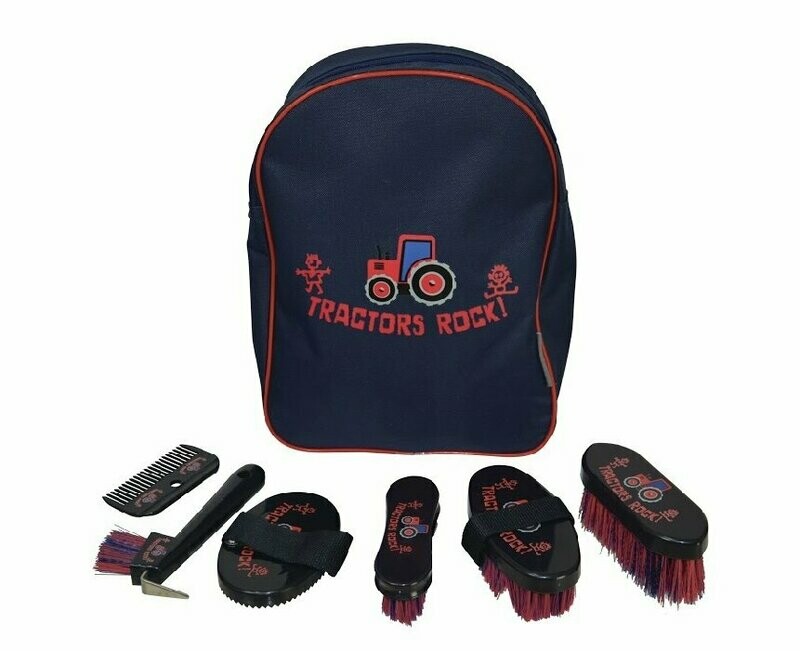 Tractors Rock Complete Grooming Kit Rucksack
