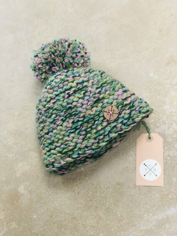 The Cosy Hat Company - Kids Beanie Pom