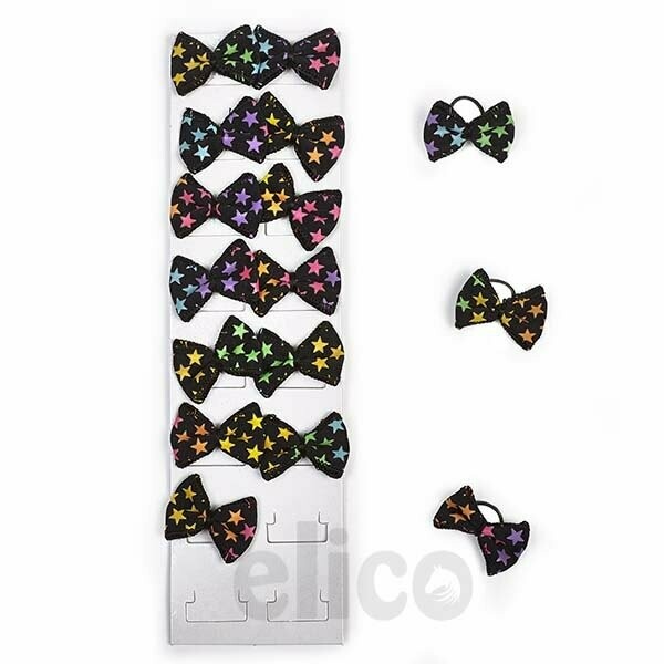 Mane Bows (card of 16)
