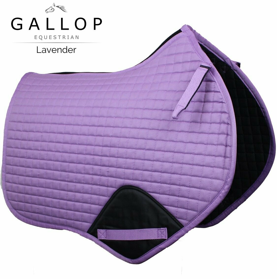 Prestige Close Contact/GP Quilted Saddle Pad Lavender