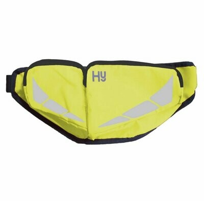 HyVIZ Reflector Bum Bag - Yellow
