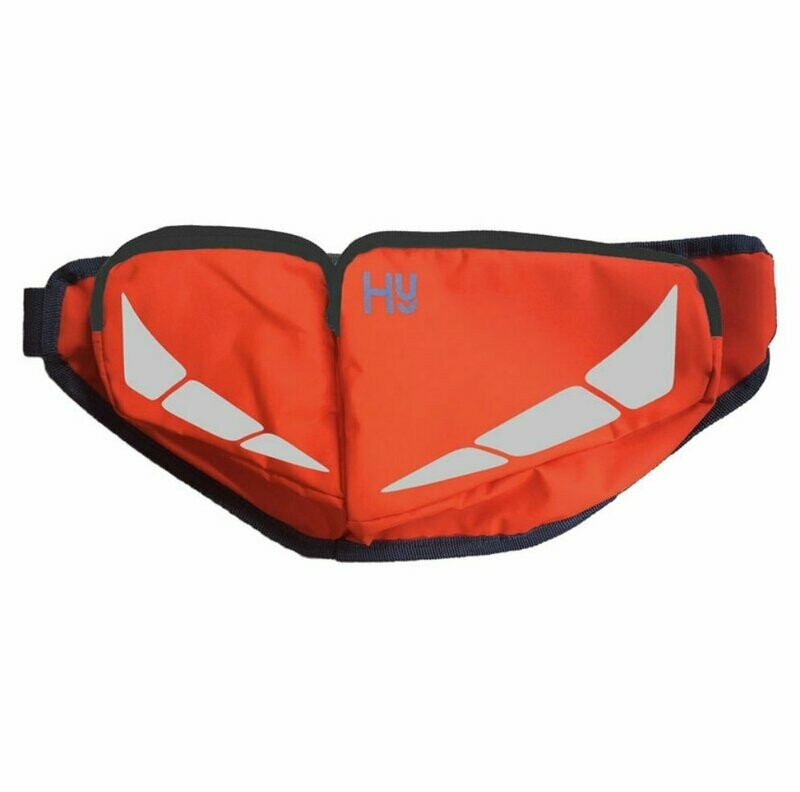 HyVIZ Reflector Bum Bag - Orange