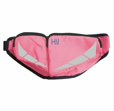 HyVIZ Reflector Bum Bag - Pink