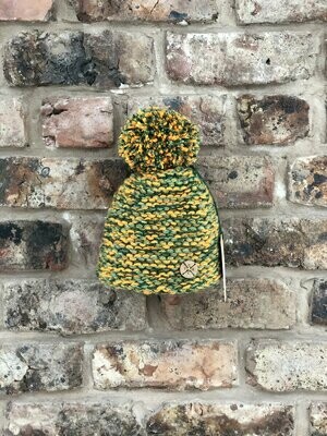 The Cosy Hat Company - Kids Beanie in Golden Sage