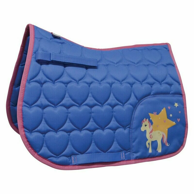 Little Unicorn Saddle Pad by Little Rider