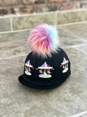 Horse riding hat Cover silks  Candy Pink For A Skull Cap  . 