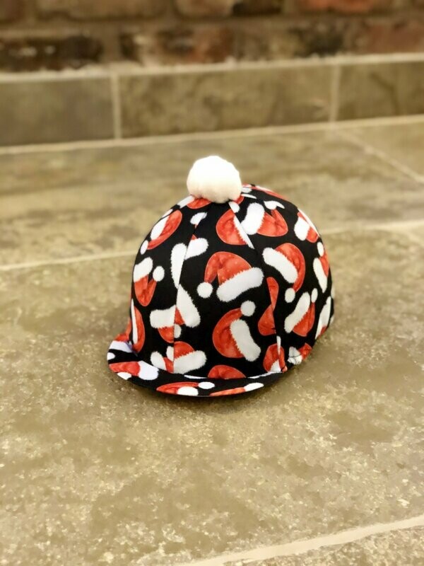 Santa Hats Lycra Cover